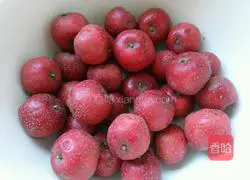 Illustration of how to make hawthorn jam 1