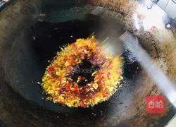 Illustration of how to make spicy mushroom sauce 8