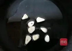 Illustration of how to stir-fry edamame and dried edamame 2