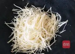 Hot and sour potato shreds recipe 5