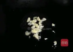 Illustration of how to stir-fry sea greens 1