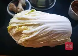Simplified version of Qianlong cabbage recipe 1