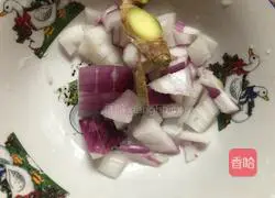 Illustration of how to make braised tofu 1