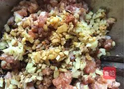 Illustration of how to make vegetable rolls 8