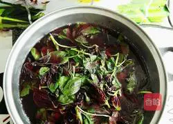 Illustration of how to make cold amaranth 3