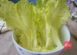 Illustration of how to make vegetable salad for reducing fat and slimming 4