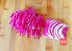 Sweet and sour radish of the soul Illustration of how to do it 4