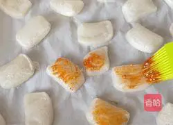 Illustration of how to bake rice cakes 9