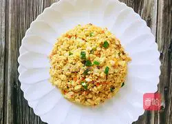 Illustration of how to make stir-fried tofu 7