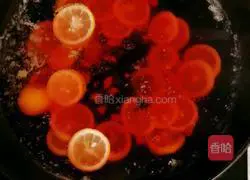 Recipe for lemon pickled cherry radish 3