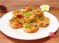 Illustration of how to make spicy corn 1