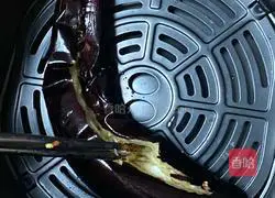 Illustration of the grilled eggplant air fryer version 4