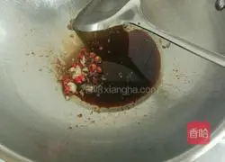 Illustration of how to mix Enoki mushrooms 9