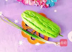 Braised bitter melon Illustration of how to do it 1