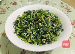 Illustration of how to steam chrysanthemum chrysanthemum 9