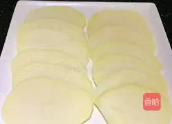 Illustration of how to make pan-fried potato cakes 2 