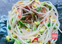 Illustration of how to stir-fry sprouts 8