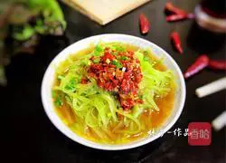 Garlic Chili Sauce Jade Shreds Recipe Illustration 11