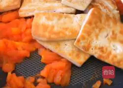 Illustration of how to make tomato-roasted tofu 5