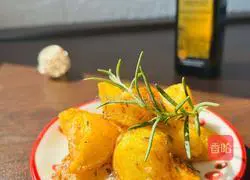 Illustration of how to make olive oil fried potatoes 8