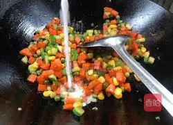 Illustration of how to make stir-fried sandwich 11