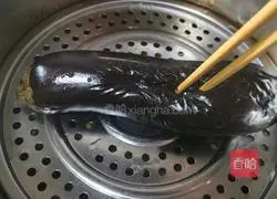 Illustration of how to make cold eggplant 17