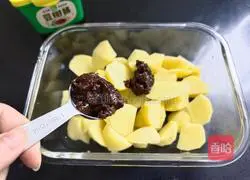 Illustration 3 of how to bake potatoes without adding any oil, super healthy!