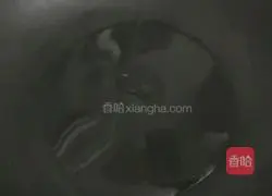 Illustration of how to make spicy garlic spinach 8