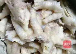 Lemon chicken feet recipe 1