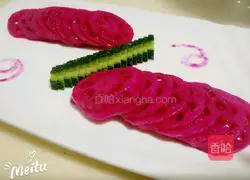 Pretty in Pink recipe illustration 6