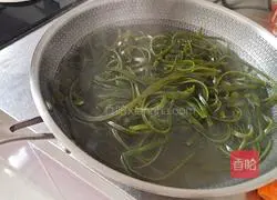 Japanese spicy fried kelp shreds Illustration of how to do it 3