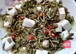 Illustration of how to make cold Chinese toon 9