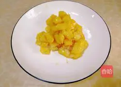 Illustration of how to make syrup potatoes 13