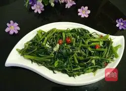 Garlic water spinach recipe 5