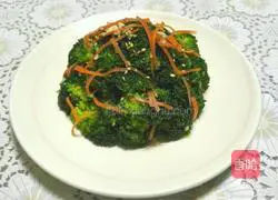 Illustration of how to make cold broccoli 5