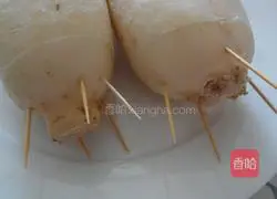 How to make Osmanthus Glutinous Rice and Lotus Root Illustration 5