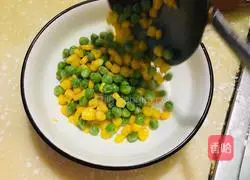 Illustration of how to make green beans and corn 6