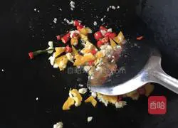 Illustration of how to make cold konjac 6