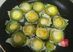 Bitter melon and quail eggs recipe 7