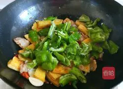 Beijing#Speciality# Braised Frozen Tofu Recipe Illustration 11