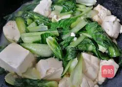 Illustration of how to make rapeseed tofu 11