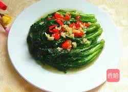 Illustration of how to make garlic chrysanthemum 6