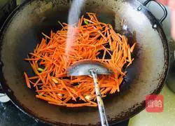 Illustration of how to make fried tofu with shredded carrots 5