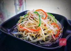 Illustration of how to make small mixed silver sprouts 15