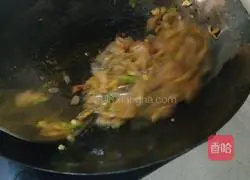 Illustration of making mustard konjac 7