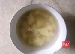 Illustration of how to make syrup potatoes 3