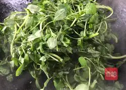 Illustration of Stir-fried Yellow Flower Grass 7