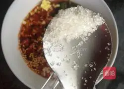 Illustration of how to make cold fern root powder 10