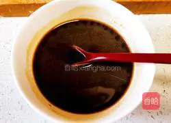 Illustration of how to make sweet and sour lotus root 4