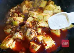 Illustration of how to make Mapo Tofu 12
